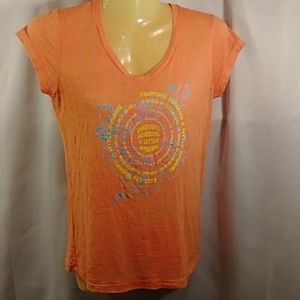 Pick 3👕 $15  burnout v-neck t-shirt